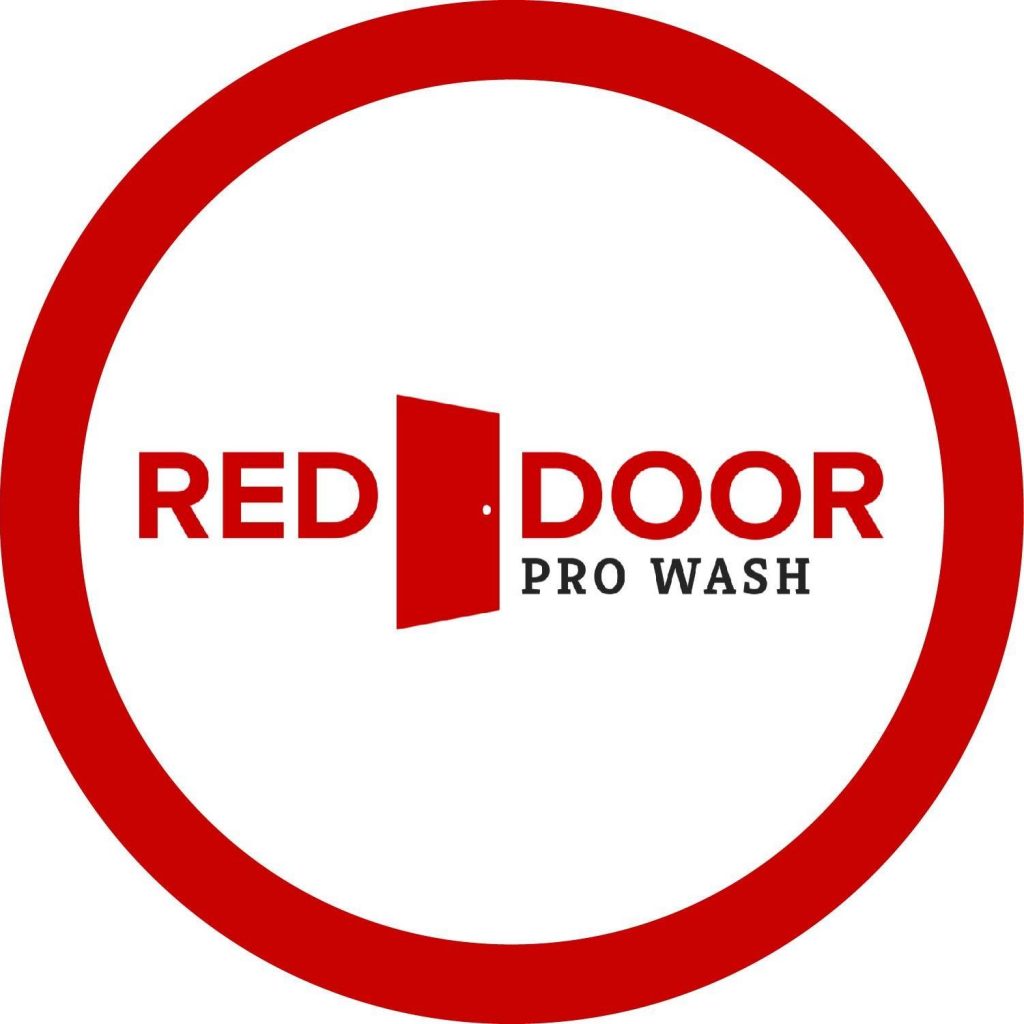 Red Door Pro Wash Logo
